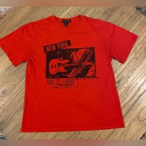 Streetwear Society Red Graphic Tee